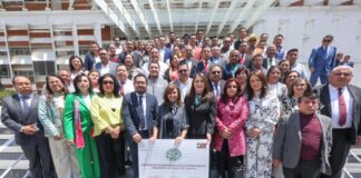 Destaca Gobernadora la Importancia del Trabajo Coordinado entre los Tres Órdenes de Gobierno y Poderes- AlternativaTlx 