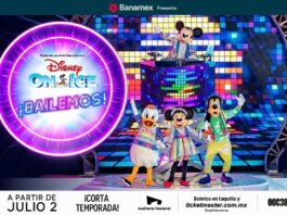 Disney On Ice: !Bailemos¡ llega a México con una fiesta épica llena de música, energía e interaccion con el público - AlternativaTlx