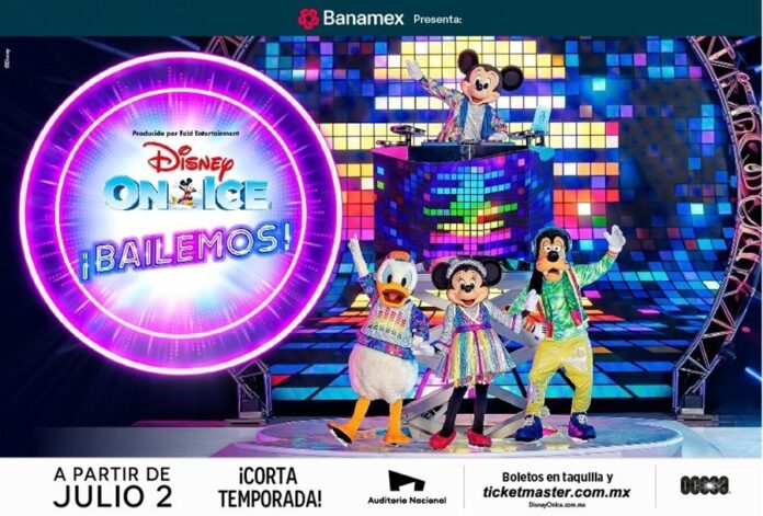 Disney On Ice: !Bailemos¡ llega a México con una fiesta épica llena de música, energía e interaccion con el público - AlternativaTlx