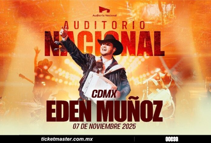Eden Muñoz nos hará en el máximo escenario de Reforma - AlternativaTlx