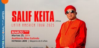 El Cantante Africano Salif Keita Llega al CENART con un Concierto de Entrada Libre - AlternativaTlx