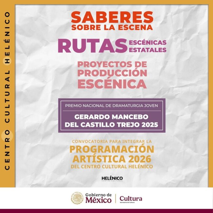 El Centro Cultural Helénico abre las Ediciones 2025 de sus Convocatorias - AlternativaTlx