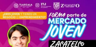 El “Mercado Joven” Llega a la Explanada de Zacatelco para Impulsar el Emprendimiento- AlternativaTlx 