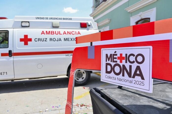 El Presidente de Huamantla Salvador Santos Cedillo Llama a Solidarizarse con la Cruz Roja en su Colecta Anual- AlternativaTlx  