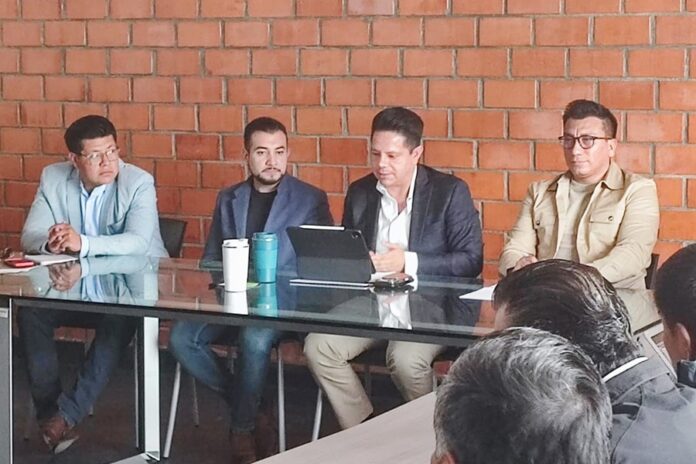 El Presidente de Huamantla Salvador Santos Cedillo Participó en Reunión sobre los Juegos Nacionales CONADE 2025- AlternativaTlx 