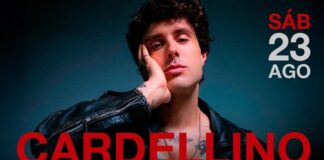 El cantante uruguayo Cardellino se apoderará de México con un show imperdible - AlternativaTlx