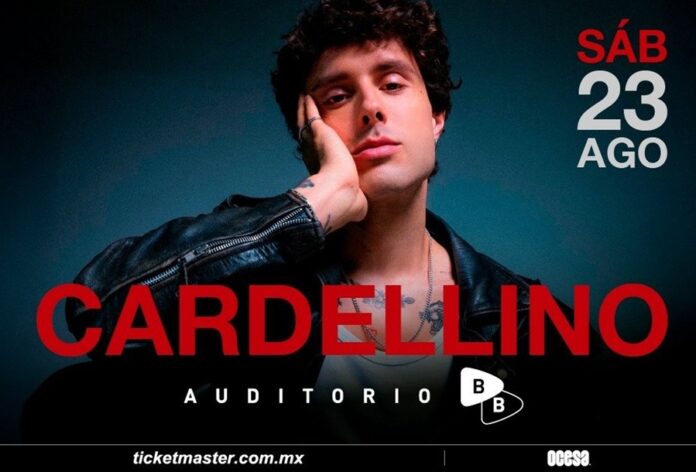El cantante uruguayo Cardellino se apoderará de México con un show imperdible - AlternativaTlx
