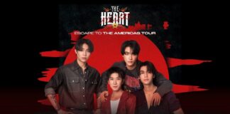 El elenco principal de la serie tailandesa, The Heart Killers, llegará a México con su Escape to the Americas Tour para un fan meeting inolvidable - AlternativaTlx