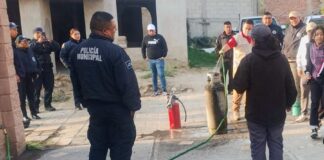 Elementos de Protección Civil y Seguridad Atienden Conato de Incendio en Vivienda de Huamantla- AlternativaTlx 