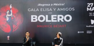 Elisa Carrillo anuncia su última Interpretación en México del Bolero, de Maurice Béjart - AlternativaTlx