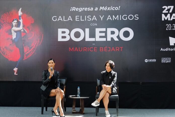 Elisa Carrillo anuncia su última Interpretación en México del Bolero, de Maurice Béjart - AlternativaTlx