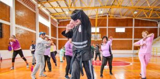 ¡Empoderamiento Femenino en Movimiento! Activación Física y Defensa Personal en Huamantla- AlternativaTlx 