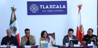 Encabeza Gobernadora Lorena Cuéllar Reunión de Trabajo Rumbo a Olimpiada Nacional 2025- AlternativaTlx  