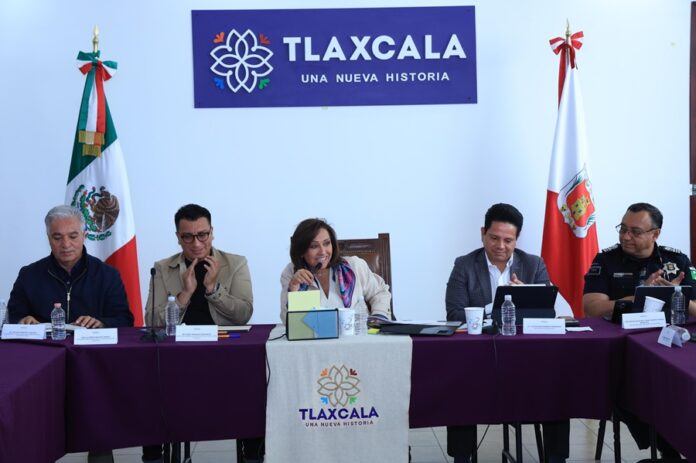Encabeza Gobernadora Lorena Cuéllar Reunión de Trabajo Rumbo a Olimpiada Nacional 2025- AlternativaTlx  