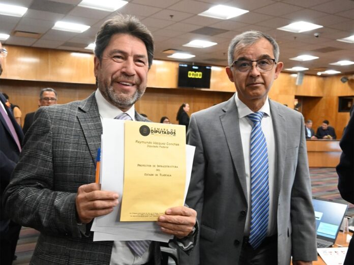 Entrega Diputado Federal Ray Vázquez proyectos de infraestructura de Tlaxcala a la SICT - AlternativaTlx