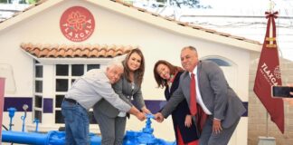 Entrega Gobernadora Obra Hidráulica en Chiautempan- AlternativaTlx  