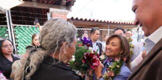 Entrega Gobernadora Rehabilitación de Vialidad en Natívitas- AlternativaTlx 