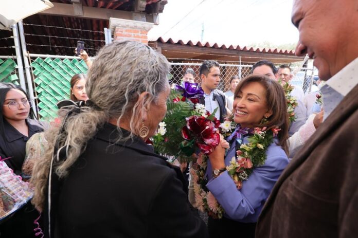 Entrega Gobernadora Rehabilitación de Vialidad en Natívitas- AlternativaTlx Entrega Gobernadora Rehabilitación de Vialidad en Natívitas- AlternativaTlx