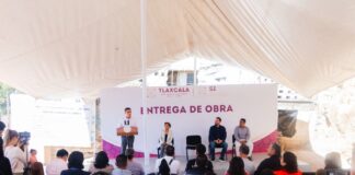 Entrega Presidente Alfonso Sánchez Primera Etapa de Rehabilitación de Calles Mitla, Independencia y Zitlalpopocatl en Ocotlán- AlternativaTlx 