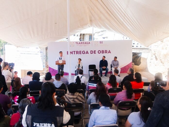 Entrega Presidente Alfonso Sánchez Primera Etapa de Rehabilitación de Calles Mitla, Independencia y Zitlalpopocatl en Ocotlán- AlternativaTlx Entrega Presidente Alfonso Sánchez Primera Etapa de Rehabilitación de Calles Mitla, Independencia y Zitlalpopocatl en Ocotlán- AlternativaTlx