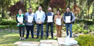 Entrega Sector Salud 4 Mil 600 Cubrebocas para las Jornadas de Limpieza del Río Zahuapan-Atoyac- AlternativaTlx 