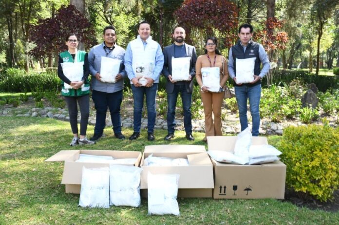Entrega Sector Salud 4 Mil 600 Cubrebocas para las Jornadas de Limpieza del Río Zahuapan-Atoyac- AlternativaTlx 