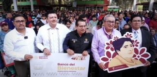 Entregan Tarjetas de la Beca Universal "Rita Cetina" en Zacatelco: 1,579 Estudiantes Beneficiados- AlternativaTlx 