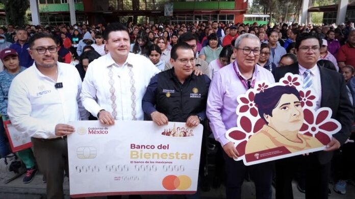 Entregan Tarjetas de la Beca Universal Rita Cetina en Zacatelco 1,579 Estudiantes Beneficiados- AlternativaTlx Entregan Tarjetas de la Beca Universal