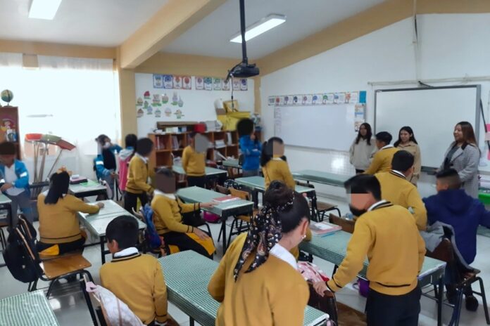 Estudiantes de Psicología de la UATx trabajan acciones preventivas de bullying con alumnos de Mazatecochco - AlternativaTlx