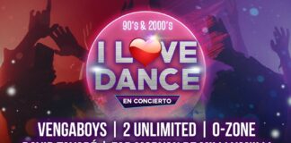 Evi Goffin, la voz original de Lasgo, se une al cartel de I Love Dance 2025 - AlternativaTlx
