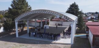 Fortalecen Infraestructura Educativa; Entregan Techumbre en el Plantel 19 Xaloztoc- AlternativaTlx  