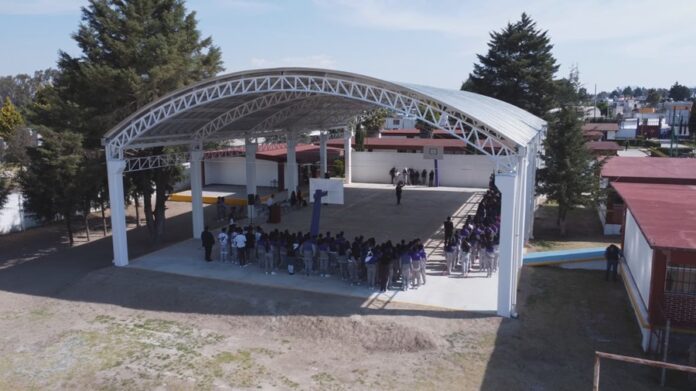 Fortalecen Infraestructura Educativa; Entregan Techumbre en el Plantel 19 Xaloztoc- AlternativaTlx Fortalecen Infraestructura Educativa; Entregan Techumbre en el Plantel 19 Xaloztoc- AlternativaTlx