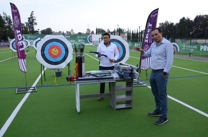 Fortalecen Preparación Arqueros Tlaxcaltecas Rumbo a Olimpiada Nacional 2025- AlternativaTlx Fortalecen Preparación Arqueros Tlaxcaltecas Rumbo a Olimpiada Nacional 2025- AlternativaTlx