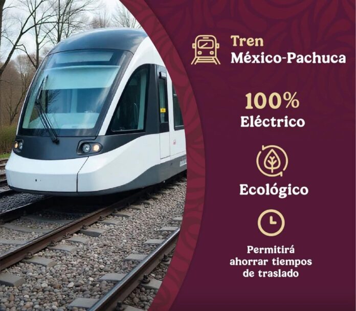 El Tren AIFA-PACHUCA recuperará la conectividad de comunidades olvidadas: Lajous Loaeza - AlternativaTlx