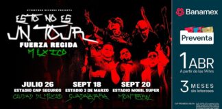 Fuerza Regida anuncia su esperado regreso a México con su Esto No es Un Tour - AlternativaTlx