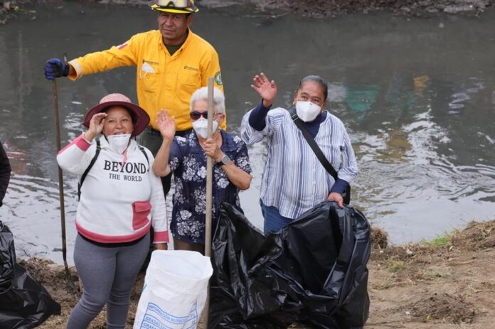 Generaciones de Tlaxcaltecas se Unieron en Saneamiento del Río Atoyac- AlternativaTlx Generaciones de Tlaxcaltecas se Unieron en Saneamiento del Río Atoyac- AlternativaTlx