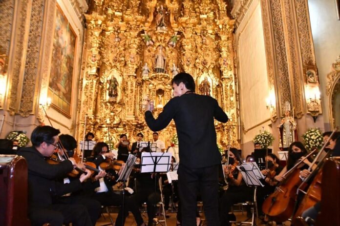 Gobierno Municipal Gestiona Participación de la Orquesta Sinfónica Infantil de Huamantla en los 