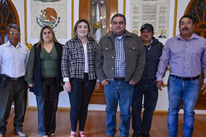 Gobierno Municipal Impulsa Beneficios para Productores del Ejido de San Luis Huamantla- AlternativaTlx 