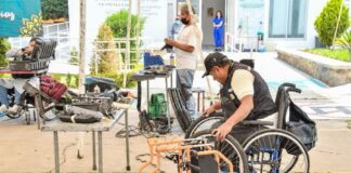 Gobierno de Huamantla Mejorará la Movilidad de Quienes más lo Necesitan con “Enchúlame la Silla”- AlternativaTlx 