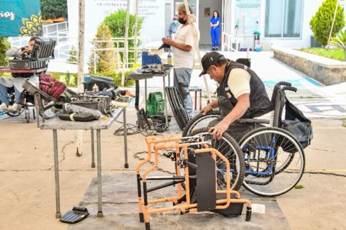 Gobierno de Huamantla Mejorará la Movilidad de Quienes más lo Necesitan con “Enchúlame la Silla”- AlternativaTlx 