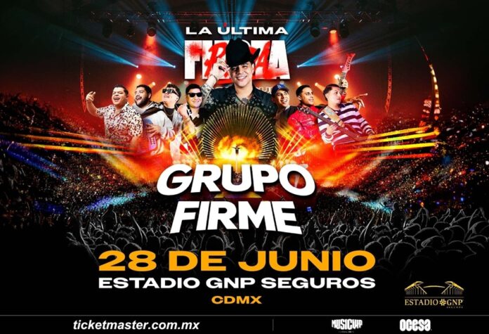Grupo Firme anuncia su regreso a la CDMX - AlternativaTlx