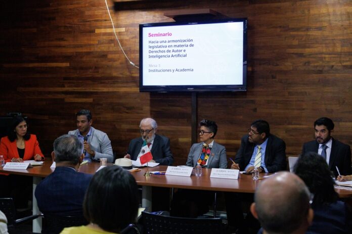 INDAUTOR Organiza El Seminario “Hacia Una Armonización Legislativa en Materia de Derechos de Autor e Inteligencia Artificial” - AlternativaTlx