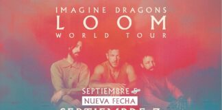 Imagine Dragons anuncia una segunda fecha en la CDMX de su Loom World Tour - AlternativaTlx