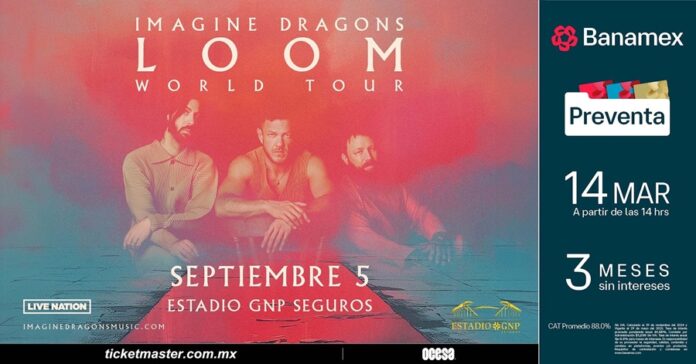 Imagine Dragons regresa a México - AlternativaTlx