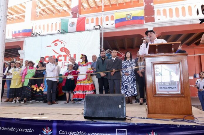 Inauguran Segundo Encuentro Internacional “Saberes Culturales” en Nanacamilpa- AlternativaTlx 