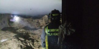 Incendio en Domicilio Moviliza a Seguridad Pública y Bomberos en Zacatelco- AlternativaTlx 