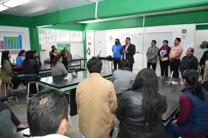 Inicia Director de CECYTE – EMSAD Visitas a Planteles para Diagnosticar Situación del Subsistema- AlternativaTlx  