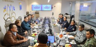Instalan Mesa de Seguridad y Coordinación Permanente con Motivo al 8m - AlternativaTlx