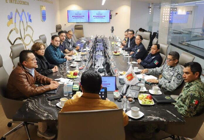 Instalan Mesa de Seguridad y Coordinación Permanente con Motivo al 8m - AlternativaTlx