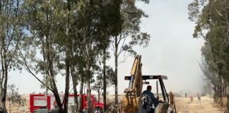 Investigan Causas de Incendio de Relleno Sanitario de Nanacamilpa- AlternativaTlx 